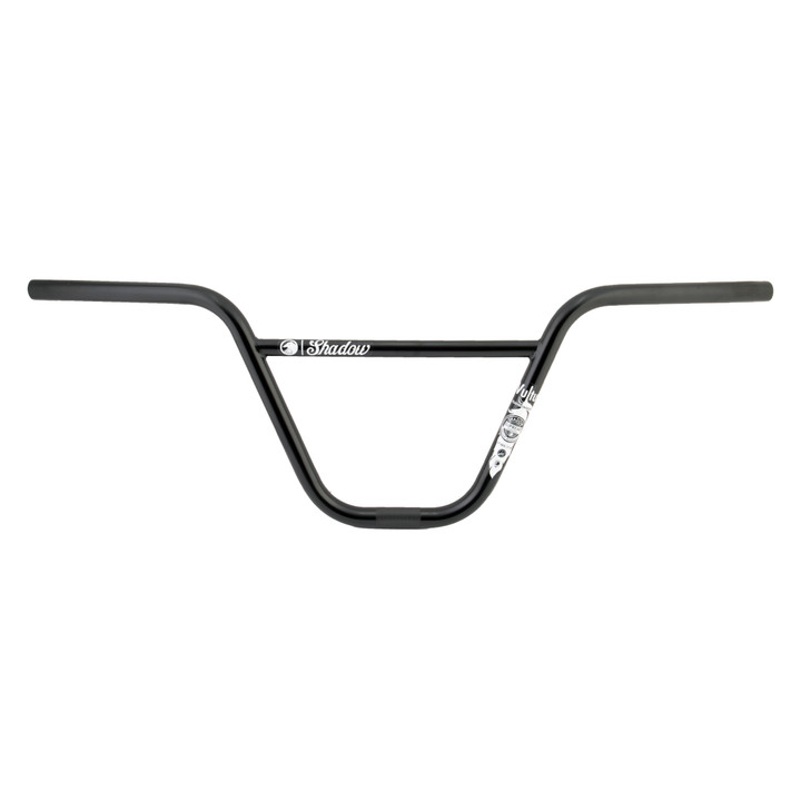 Shadow Conspiracy Vultus Featherweight BMX Handlebar - Chromoly, 22.2mm, 9.5in Rise 103-07112 9.5
