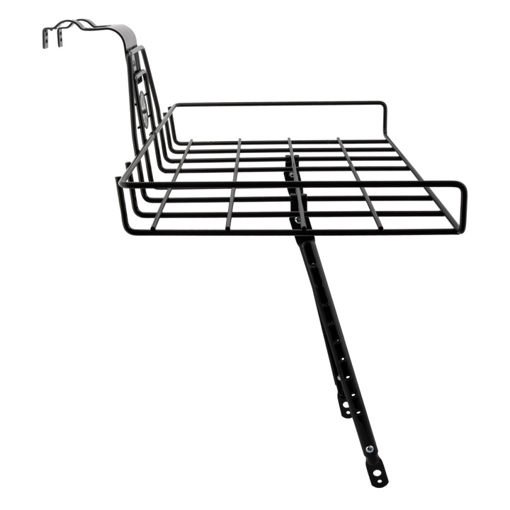 Wald #257GB Steel Front Bike Rack for 26"/27.5"/700c Bikes, Handlebar Mount 257GB