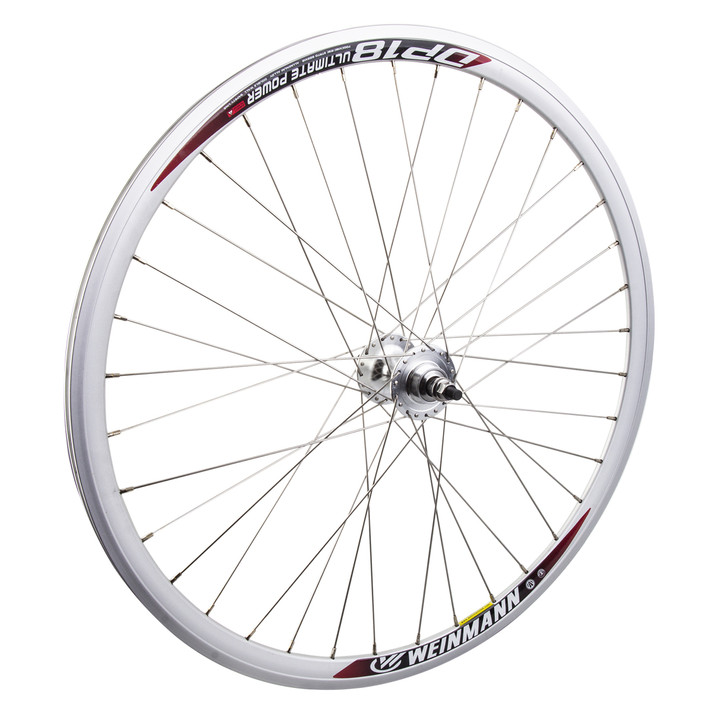 Wheel Master 700C Alloy Fixed Gear Double Wall 700C RR Weinmann DP18 Rim Brake 72453