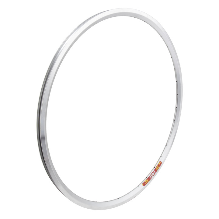Velocity Dyad Alloy 700c Clincher Rim - Durable Multi-Use Bike Wheel 3601M-62236