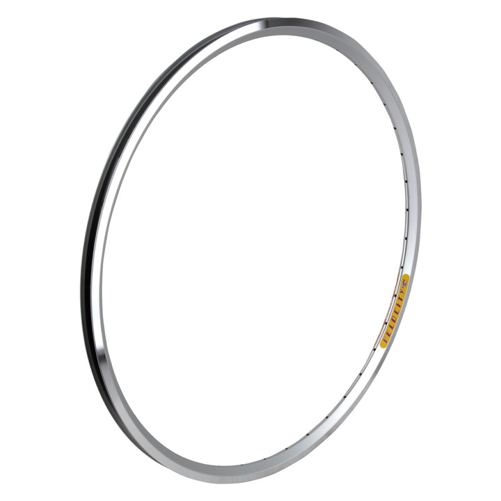 Velocity Dyad 700C Silver Alloy Road/Gravel Rim 40mm Width 3601M-62240