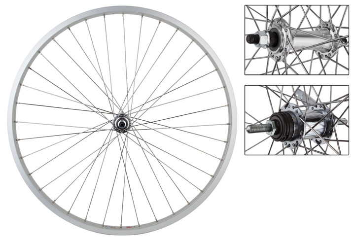 26-Inch Alloy Cruiser Wheel Set Internally Geared Hub and Coaster Brake 740146