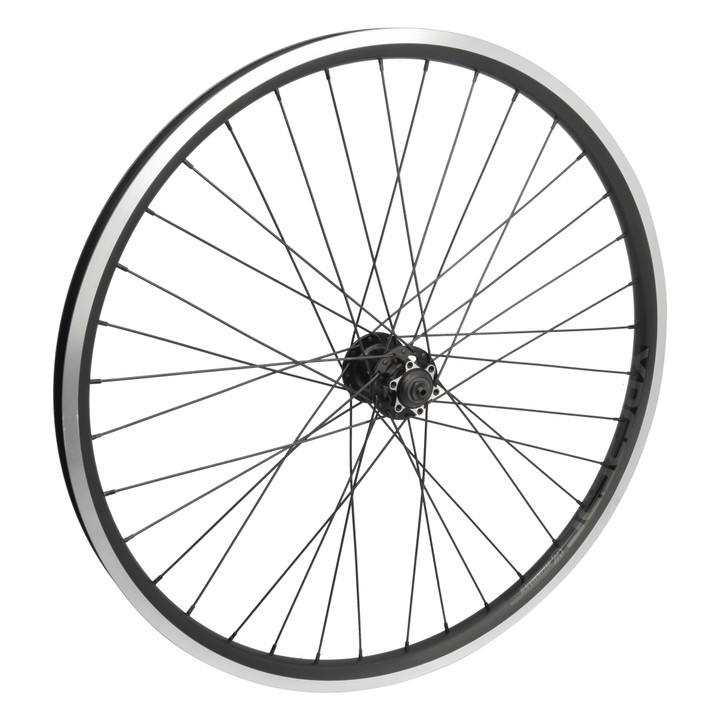 27.5in Alloy Mountain Disc Front Wheel - Double Wall, QR Axle, 36H Spokes 743446