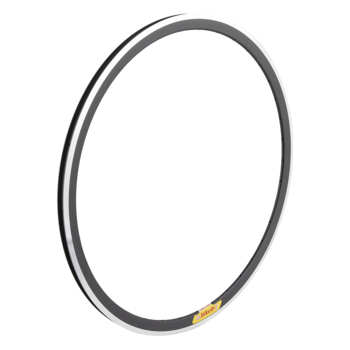 Velocity Deep V Alloy 700c Clincher Rim - Black, 36H, Alloy Technology 3400M-62236