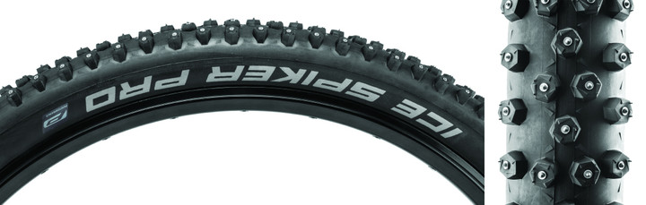 Schwalbe Ice Spiker Pro 29x2.25 Winter Tire | Studded, RaceGuard, Tungsten Spikes 11100938
