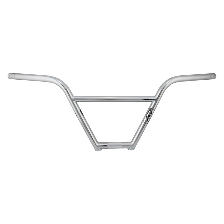 Alienation Horsemen Chrome BMX Handlebar 9.25" 4130 Chromoly Rise 34978