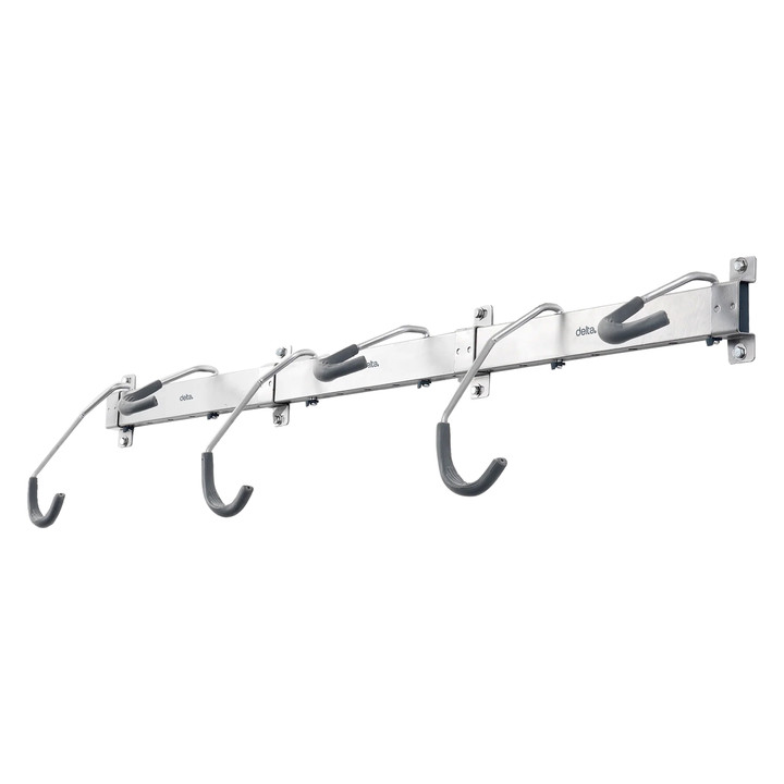 Delta Heavy Duty Wall Mount Bike Rack - Supports 6 Bikes and E-Bikes WM6000