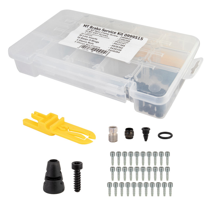 Magura MT Brake Service Tackle Box Magura Brake Service Kit Parts 0 999 515