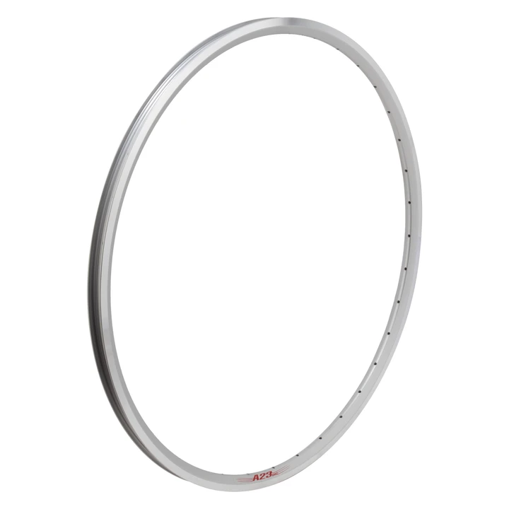 Velocity A23 OC 650B Silver Tubeless-Ready Rims | Off-Center Profile 4901-58432OC