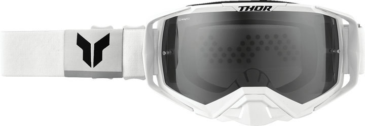 Thor Activate Goggle - Iconic - White - Silver Mirror Lens 2601-3705