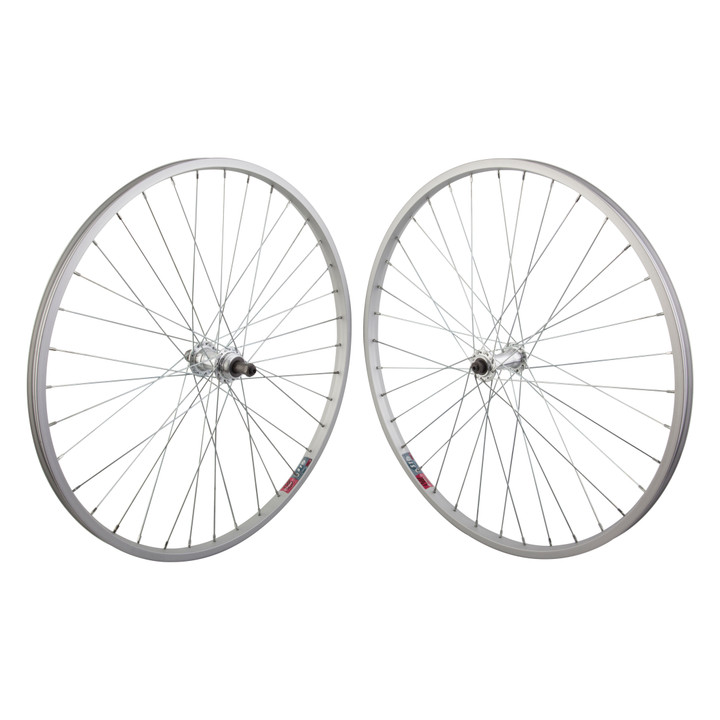Wheel Master 26 in Alloy MTB Bike Single Wall 26in Wheelset Alloy Rims 625