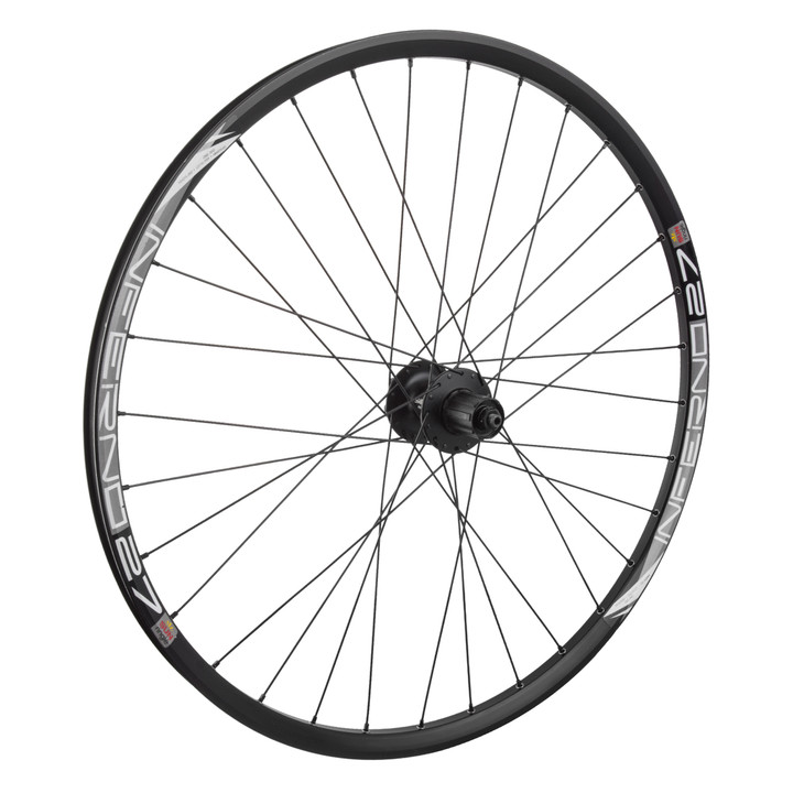 Sun Inferno 27.5in Clincher Rear Wheel Sun M475 Hub and Double Wall Rim 640100