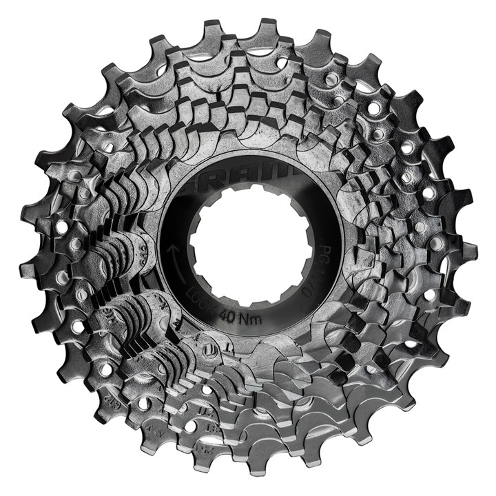 SRAM Force22 PG-1170 11-Speed Cassette 11-25T Steel, Lightweight Performance 00.2418.042.000
