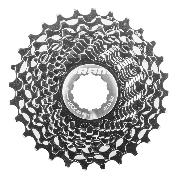 SRAM Force22 PG-1170 11-Speed Road Cassette 11-26T Aluminum and Steel 00.2418.042.001