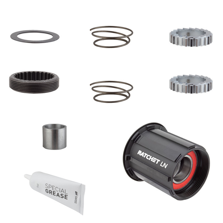 DT Swiss Ratchet LN Freehub Body Upgrade Kit for Shimano HG 11 Road HXYXXX00N7689S