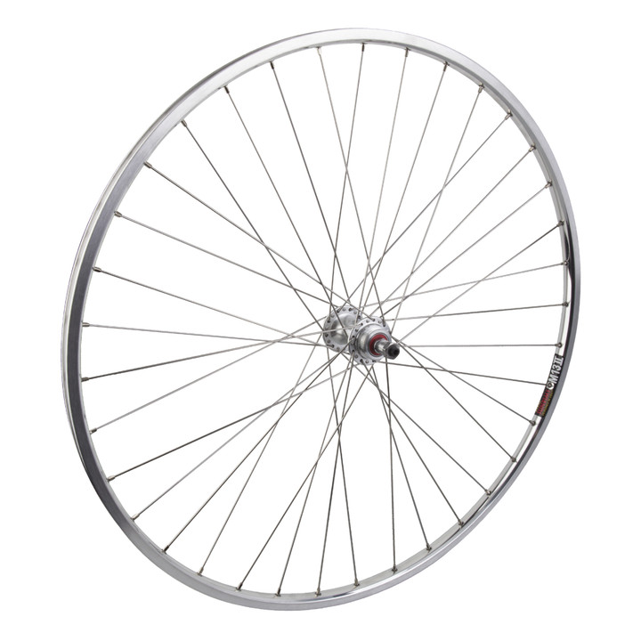 700C Sun M13-II Rear Wheel QR Axle, Sealed Hub and Clincher Rim 72385