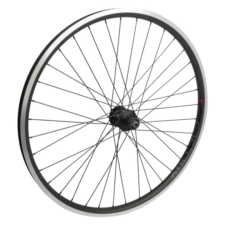 700C Alloy Hybrid Disc Wheel Double Wall Rim and QR Axle 743452