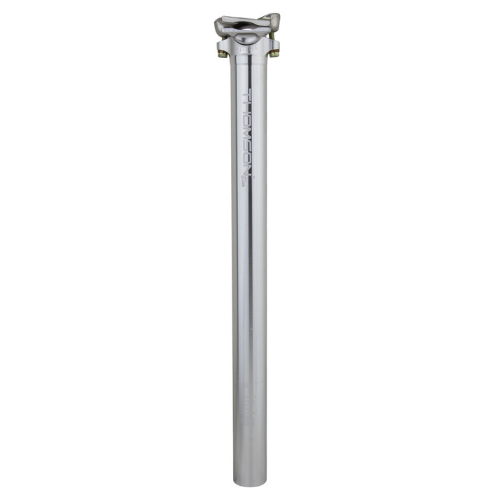 Thomson Elite Seatpost: 31.6 x 410mm Silver 265g Aluminium Bike Bicycle SP-E116-SL