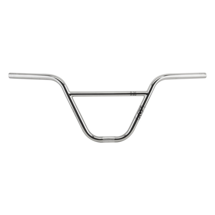 Alienation 9s BMX Handlebar 7/8in, 9.25in Rise, Chromoly Steel 34581
