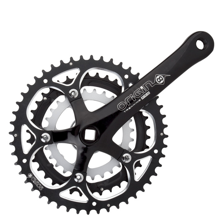 Origin8 Trekking MTB Crankset 175mm Aluminum 48/38/28 T gearing 20181