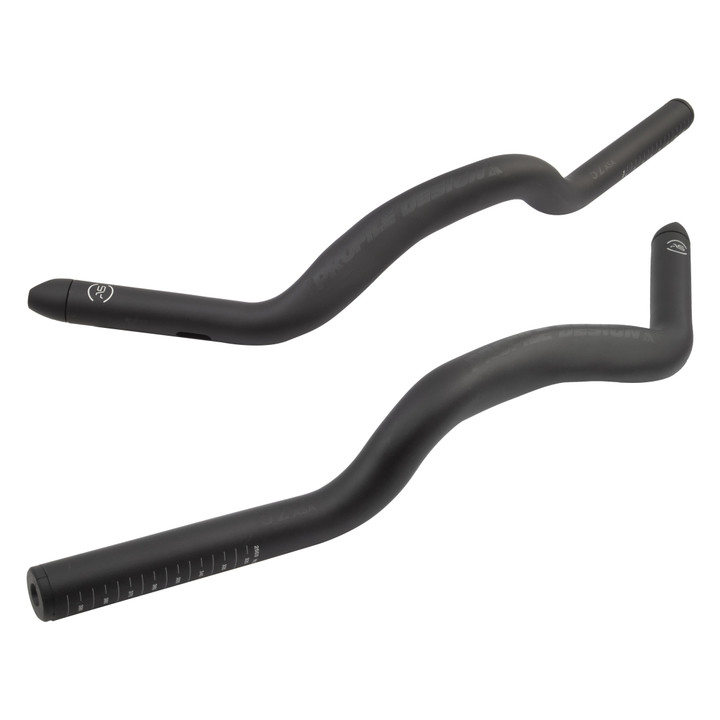 Profile Design 52 ASA AeroBar Extensions - 400mm Carbon Aerobar Parts AC52ASAEXT400