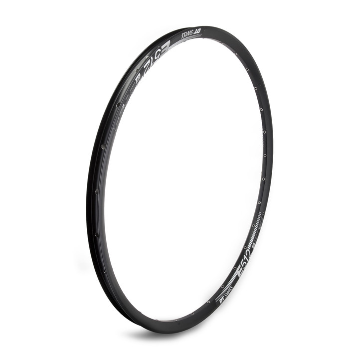 DT Swiss E512 29" Alloy Tubeless Disc Rim - Heavy-Duty Aluminum Alloy RTE05129S28S011296