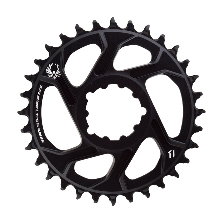 SRAM X-Sync 2 Eagle 32t Chainring Aluminum 12-Speed D-Mount 11.6218.030.010