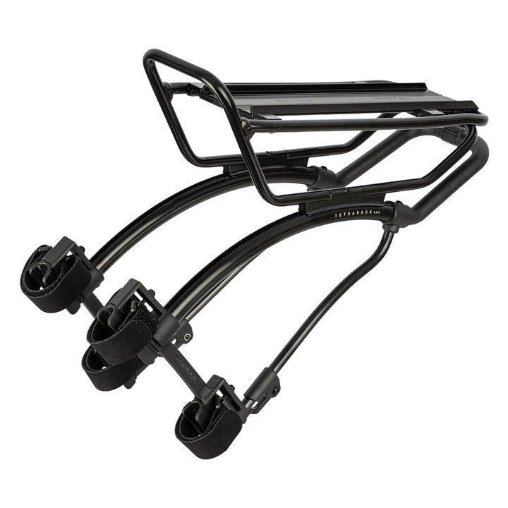 Topeak Tetrarack GR2 Rear Rack for Gravel and Road Bikes, Lightweight Aluminum TA2418