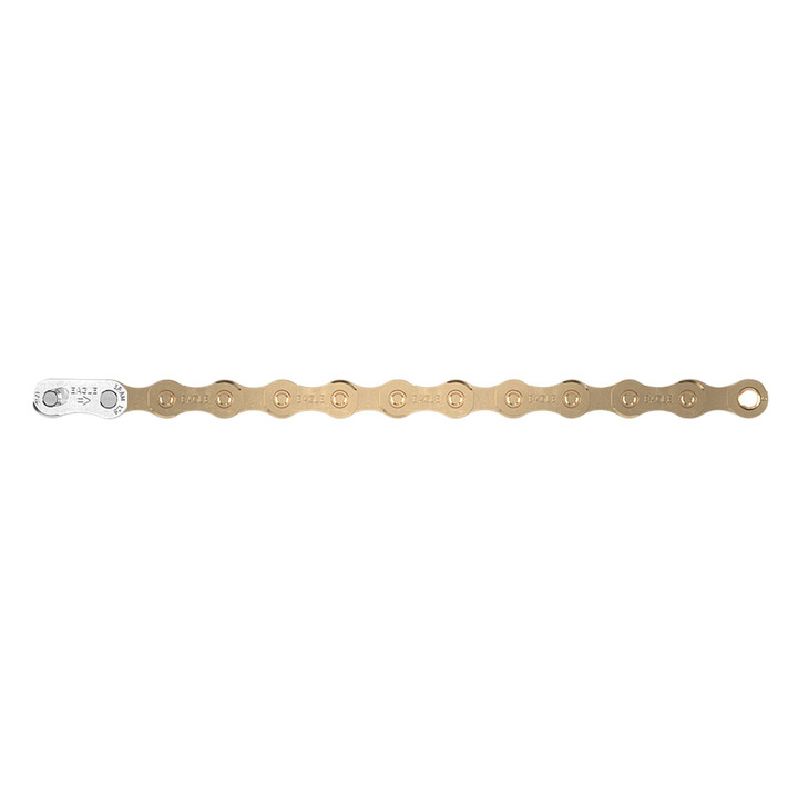 SRAM Eagle S500 A1 12-Speed Gold Bike Chain - Ultra-Light, Durable, E-Bike Compatible 00.2518.077.010