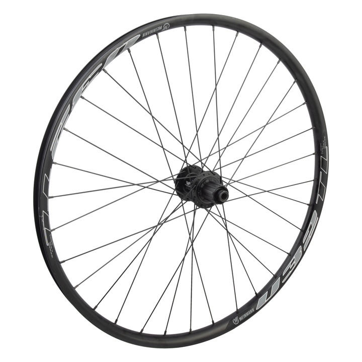 27.5in Alloy Mountain Bike Rear Wheel Tubeless Disc 32H, thru-axle 743388