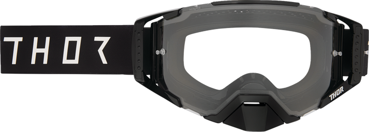 Thor Ascend Ltd Goggle - Synth - Black - Clear Lens 2601-4018