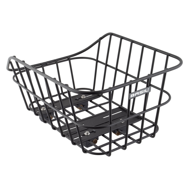 Basil Cento WSL Alloy E-Bike Basket Adjustable Mounting 11277