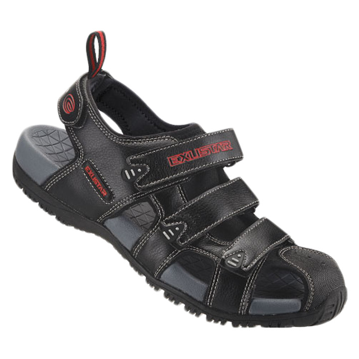 Exustar SS503 Cycling Sandal | SPD Compatible, Adjustable Straps E-SS503-3940
