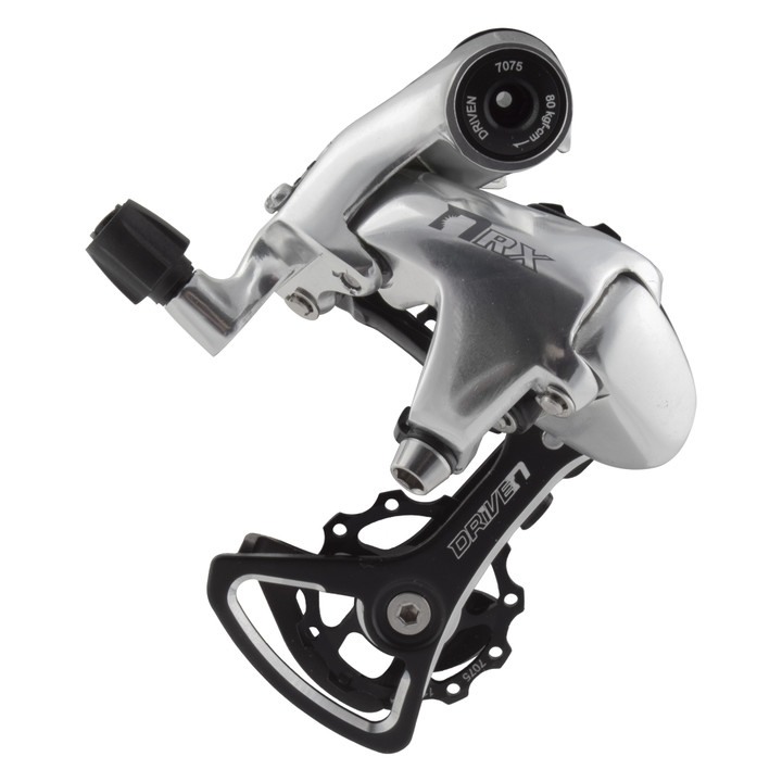 Sunrace RD-RX 9/10-Speed Road Rear Derailleur - Cold Forged Aluminum, CNC Cage RDRX2.SD00.0D0