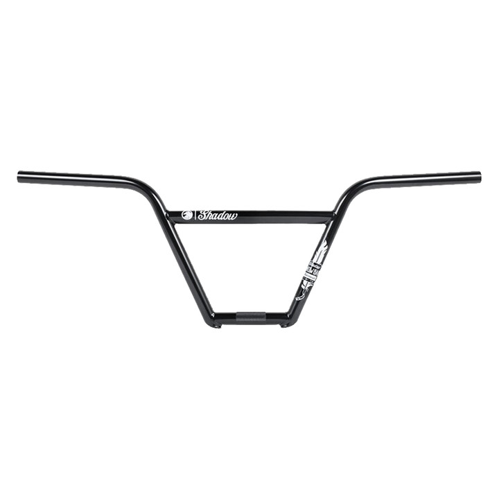 Shadow Conspiracy Crowbar Featherweight BMX Handlebar - Chromoly, 22.2mm Rise 103-07109 9.1
