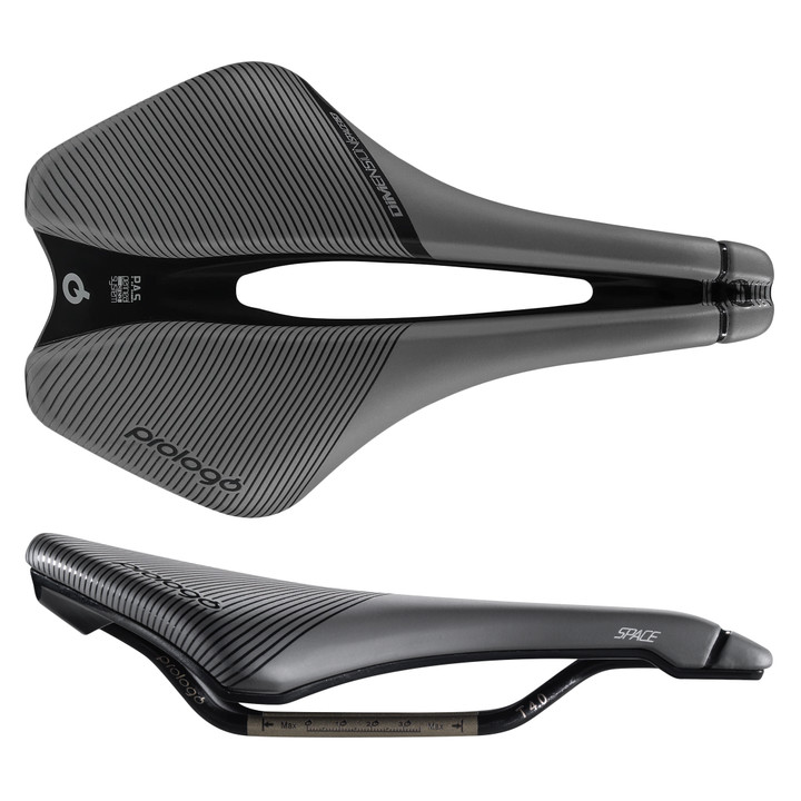Prologo Dimension Space Saddle - Wider Comfort, Carbon Base, PAS Technology DIME405AB80-AM