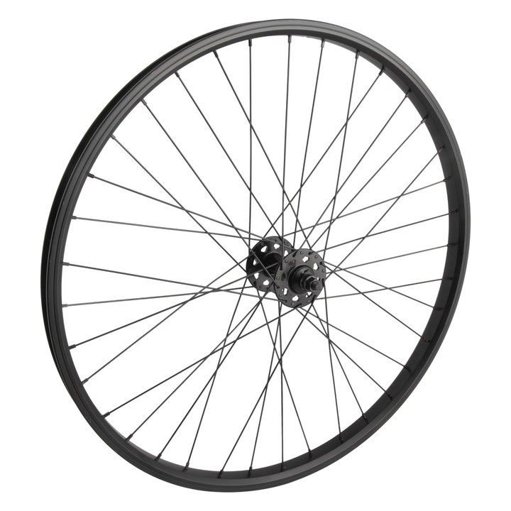 26-Inch SE Bikes J24SG Alloy Wheel Set Sealed Hub and Black Rim 743439
