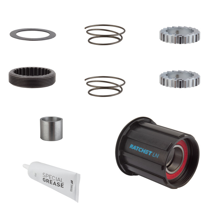 DT Swiss Shimano MTB Ratchet Conversion Kit 18T Steel for Star System HXYXXX00N5970S