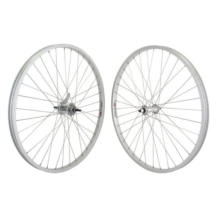 Wheel Master 26 in Alloy Cruiser/Comfort 26in Wheelset Weinmann AS7X Rims 73869