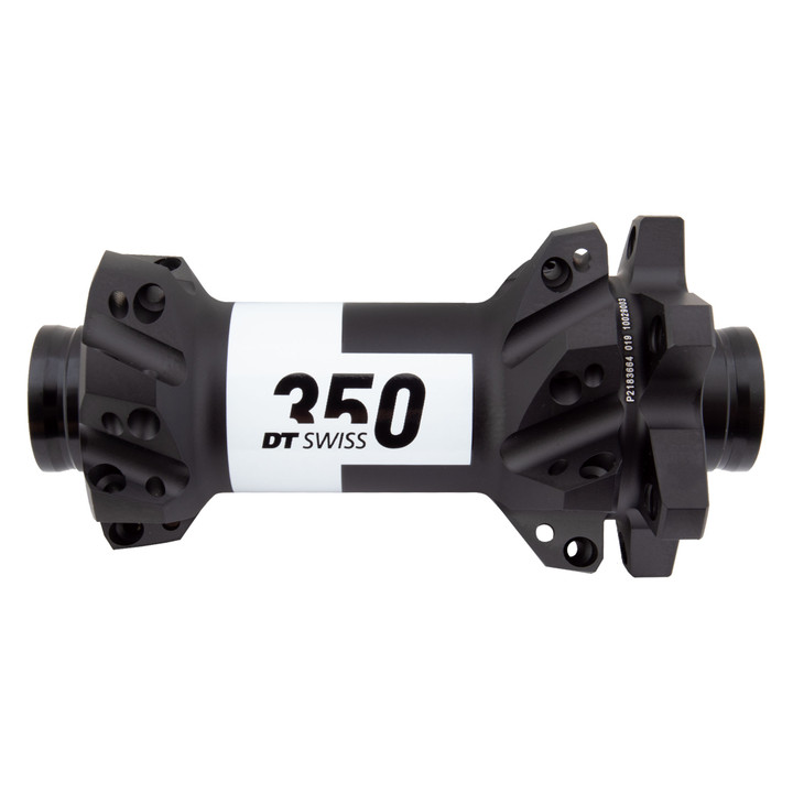DT Swiss 350 MTB Straight Pull Front Hub 28H Aluminum Durable Engineering H35PADIXR28SA9003S