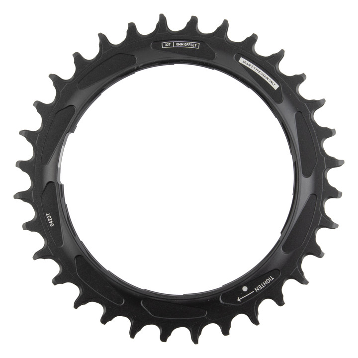 SRAM XX SL Eagle 32t T-Type Aluminum Chainring | 12-Speed, Thread Mount 11.6218.055.000