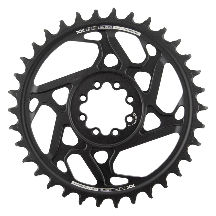 SRAM XX SL Eagle T-Type 34T Aluminum 12-Speed Chainring 11.6218.054.015