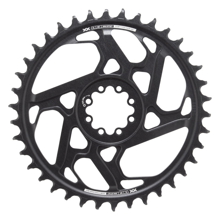 SRAM XX SL Eagle T-Type 38t Aluminum 12-Speed Chainring 11.6218.054.017