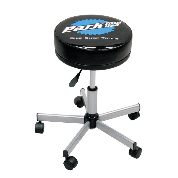Park Tool STL-2 Rolling Shop Stool for Quick Maneuvering Around Bike STL-2