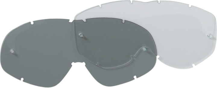Moose Offroad Replacement Lens - Oakley - Proven - Clear 15-34-10