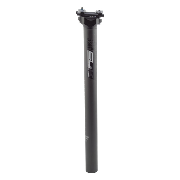 FSA SLK Carbon Di2 Road Drop Bar 31.6mm, Lightweight, UD Carbon Finish 192-0059029030