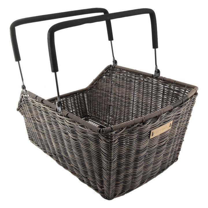 Basil Cento Rattan Look Basket Handle - Weatherproof, MIK Compatible 11235