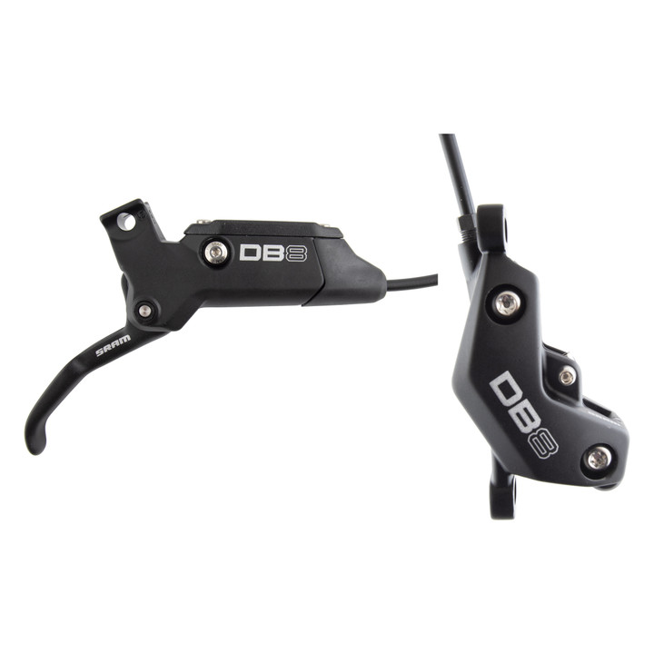 SRAM DB8 Rear Hydraulic Disc Brake - 4-Piston, Mineral Oil, Post Mount 00.5018.193.001