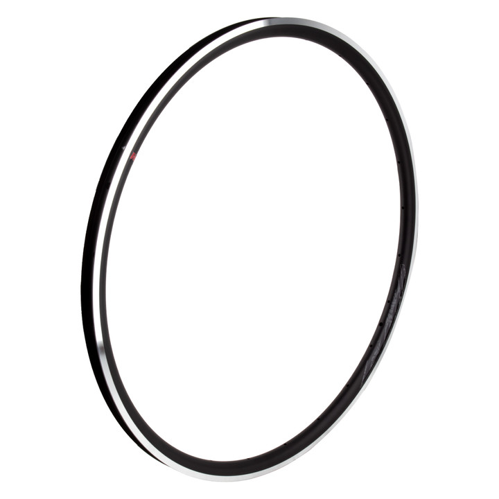 Velocity Quill Velocity 700C Aero Road Rim - Tubeless Ready Black 5200M-62224