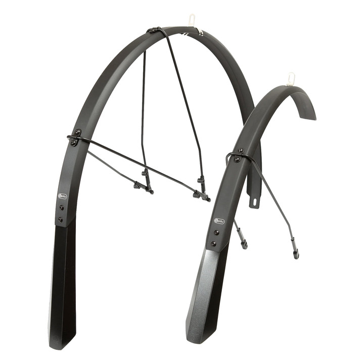 Full Metal Aluminum Fenders for 700C City Bikes Laser Graphics 901